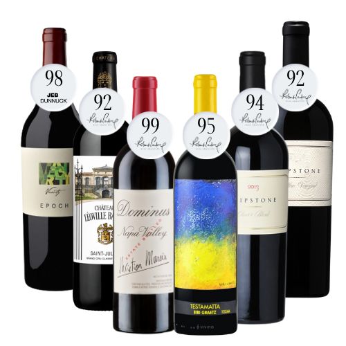 Buy 6 - Bundle Mix Best Red Wine 1